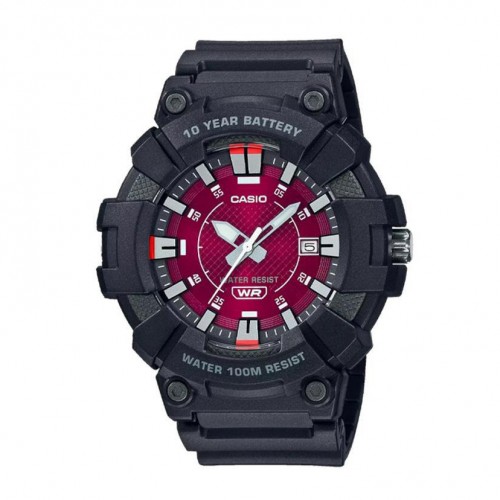 Casio MW-610H-4AVDF Black Red